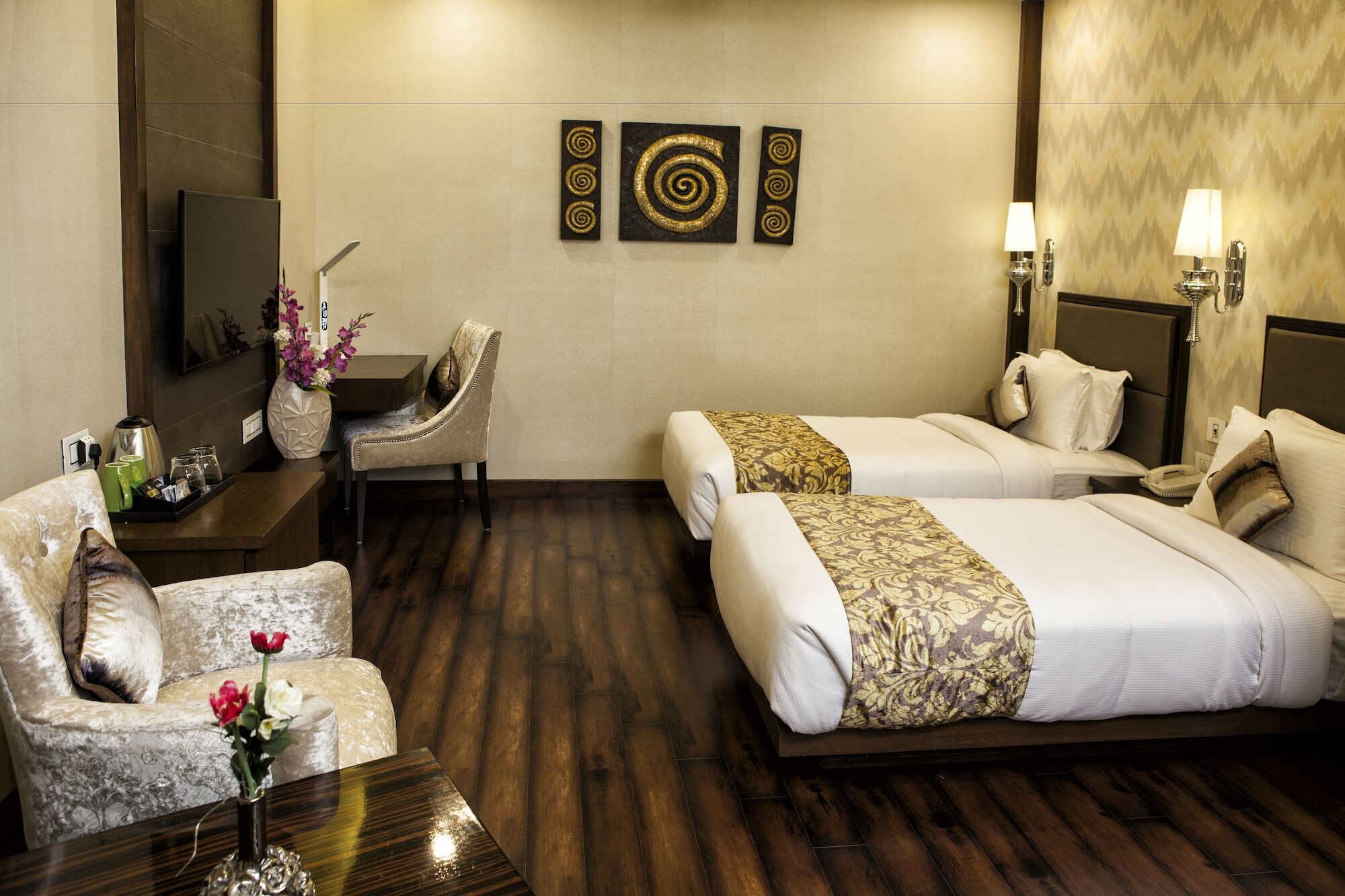 Hotel Gangakashi Nágpur Kültér fotó